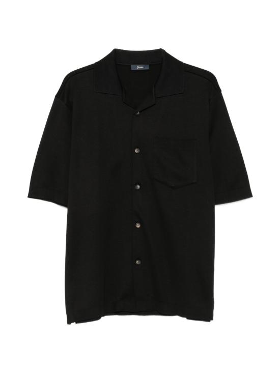 26SS 에르노 반팔 셔츠 CM000017U52059 9300 BLACK
