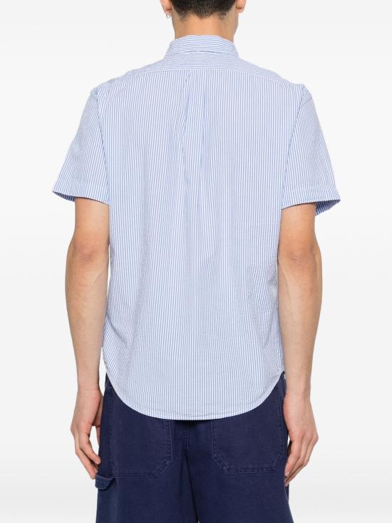26SS 폴로 랄프로렌 스트라이프 반팔 셔츠 710B21346001 BLUEWHITE - POLO RALPH LAUREN