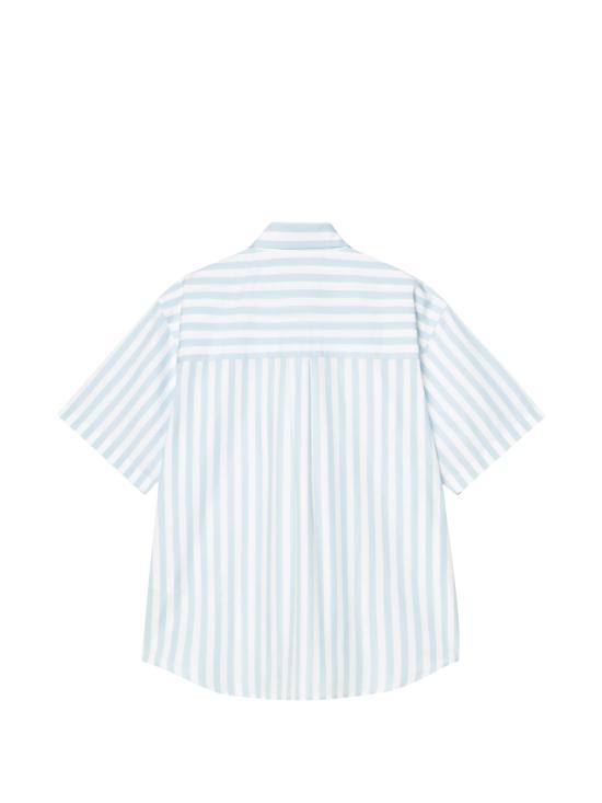 26SS 칼하트 WIP 반팔 셔츠 I036202 3JTXX ICARIAWHIT - CARHARTT WIP