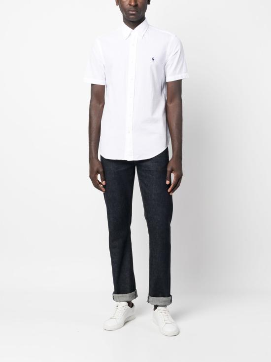 26SS 폴로 랄프로렌 반팔 셔츠 710906575001 WHITE - POLO RALPH LAUREN