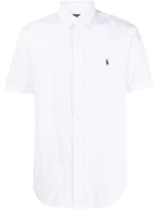 26SS 폴로 랄프로렌 반팔 셔츠 710906575001 WHITE