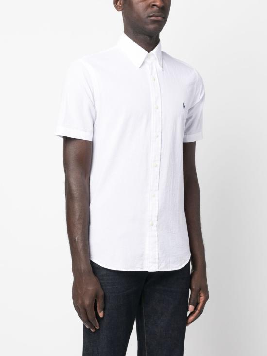 26SS 폴로 랄프로렌 반팔 셔츠 710906575001 WHITE - POLO RALPH LAUREN