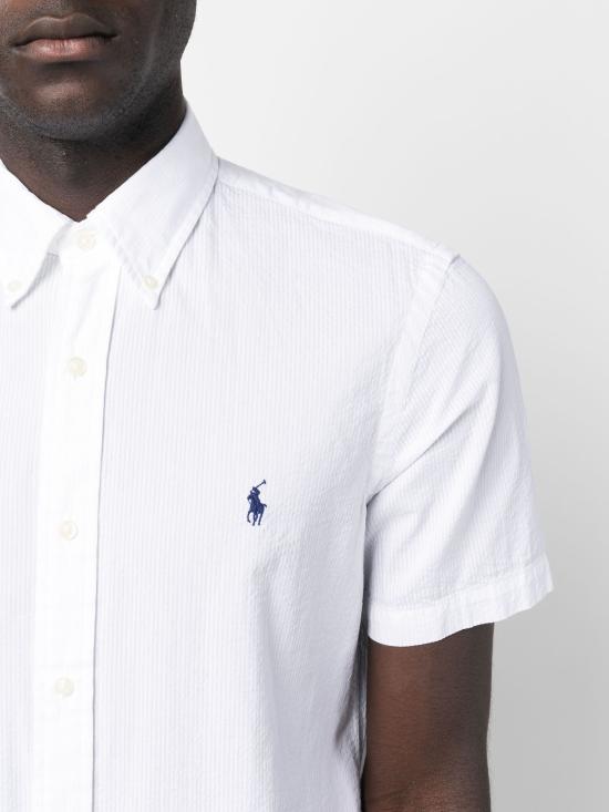 26SS 폴로 랄프로렌 반팔 셔츠 710906575001 WHITE - POLO RALPH LAUREN