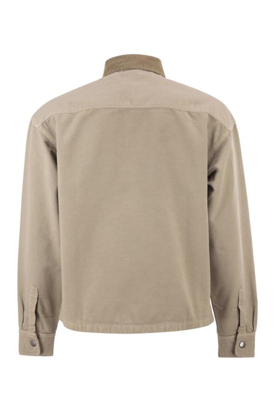 26SS 칼하트 WIP 프레스콧 셔츠 자켓 I036484 3VYGD STRINGLTHR - CARHARTT WIP