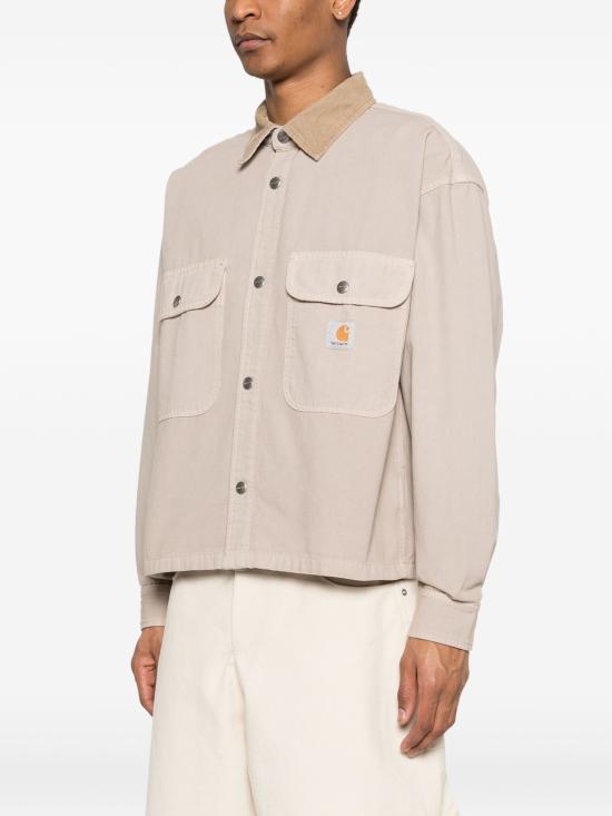 26SS 칼하트 WIP 프레스콧 셔츠 자켓 I036484 3VYGD STRINGLTHR - CARHARTT WIP