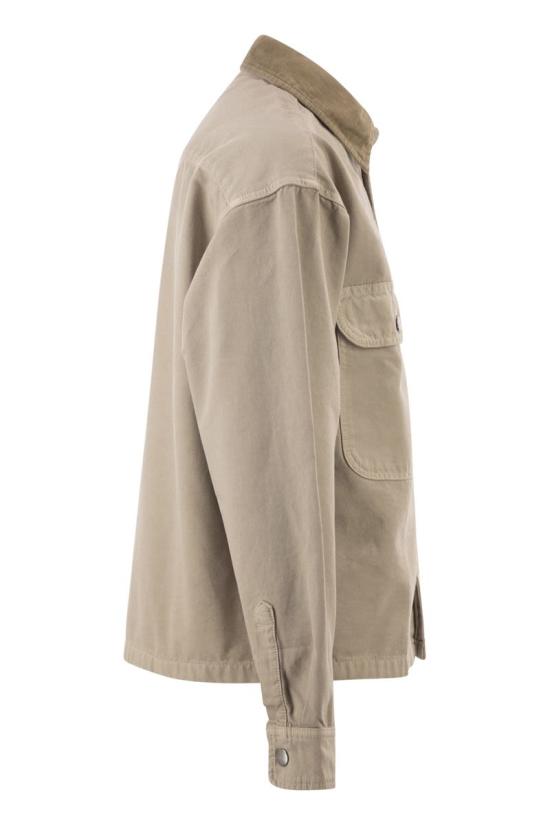 26SS 칼하트 WIP 프레스콧 셔츠 자켓 I036484 3VYGD STRINGLTHR - CARHARTT WIP