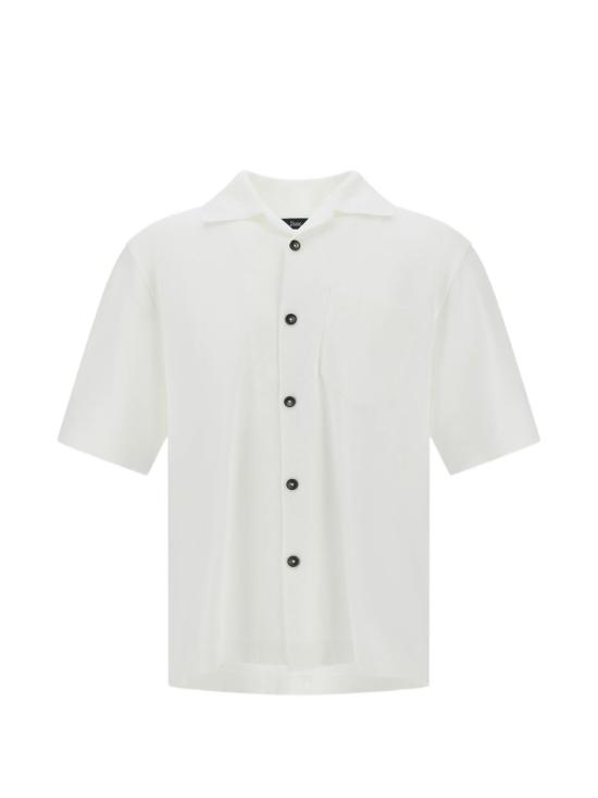 26SS 에르노 반팔 셔츠 CM000017U52059 1000 WHITE