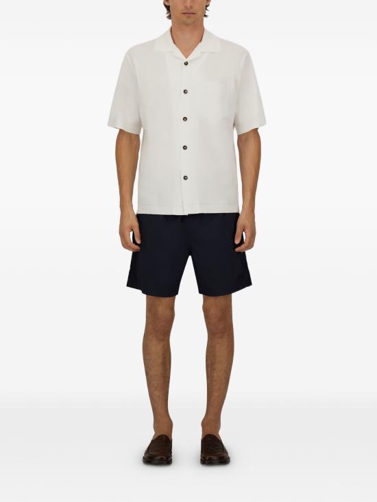 26SS 에르노 반팔 셔츠 CM000017U52059 1000 WHITE - HERNO