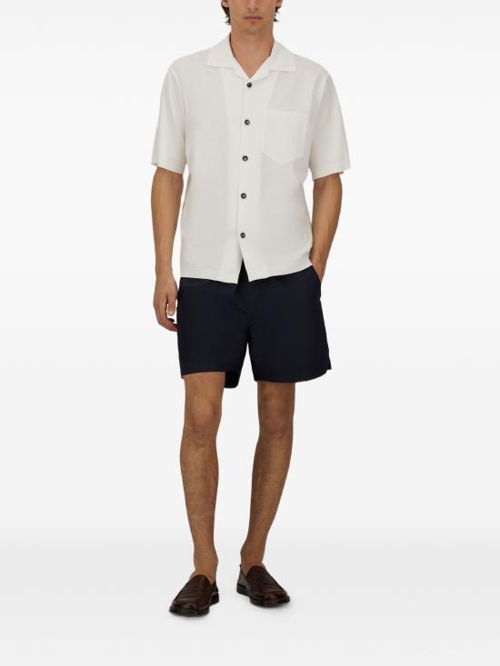 26SS 에르노 반팔 셔츠 CM000017U52059 1000 WHITE - HERNO