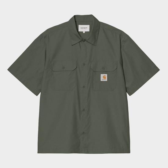 26SS 칼하트 WIP 숏슬리브 크래프트 셔츠 I035232 11XX LEAF - CARHARTT WIP