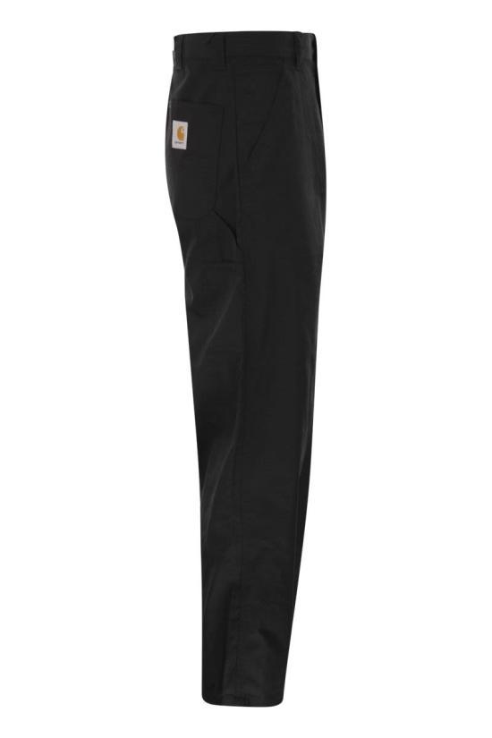 26SS 칼하트 WIP 포스탈 싱글 니 팬츠 I036139 89XX BLACK - CARHARTT WIP