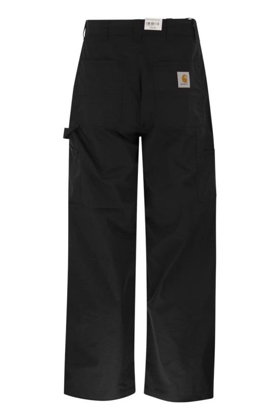 26SS 칼하트 WIP 포스탈 싱글 니 팬츠 I036139 89XX BLACK - CARHARTT WIP