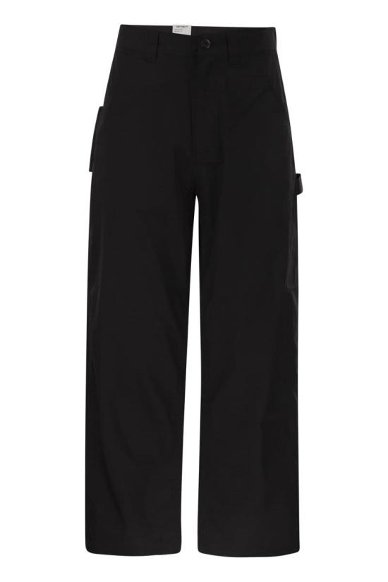 26SS 칼하트 WIP 포스탈 싱글 니 팬츠 I036139 89XX BLACK