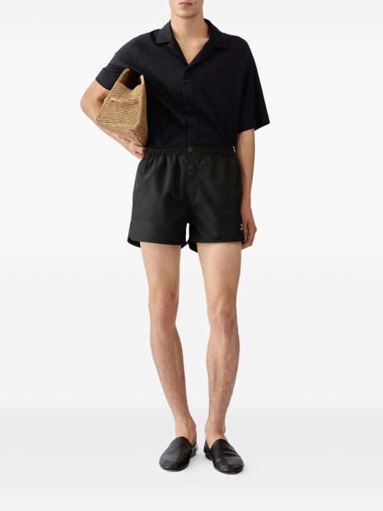 26SS 자크뮈스 숏팬츠 26EBOM00112AJ00 990 BLACK - JACQUEMUS
