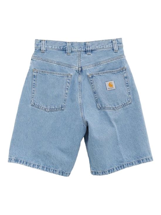 26SS 칼하트 WIP 데님 숏팬츠 I031921 112 BLUESTONE - CARHARTT WIP