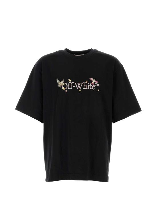 26SS 오프화이트 반팔 티셔츠 OMAA120Z26JER00300 1 BLACK