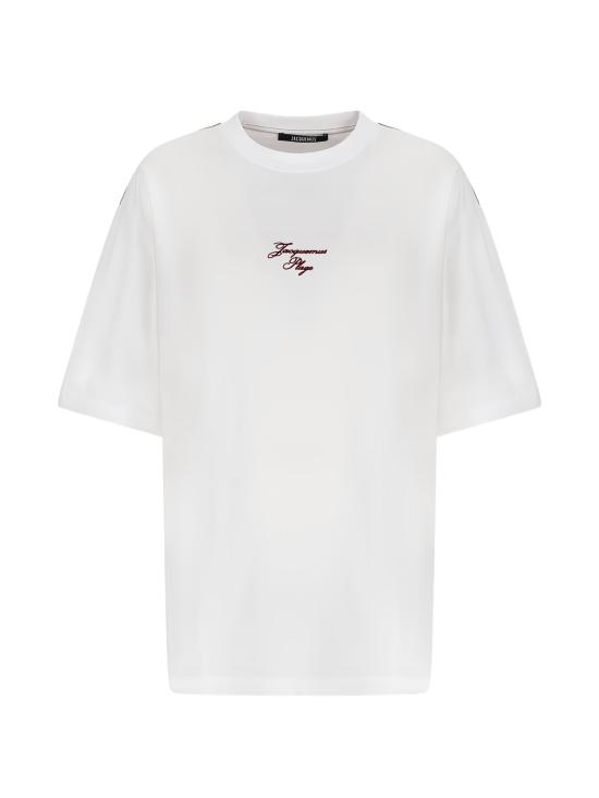 26SS 자크뮈스 반팔 티셔츠 26ETSU00320AJ00 1NG EMBROIDERY