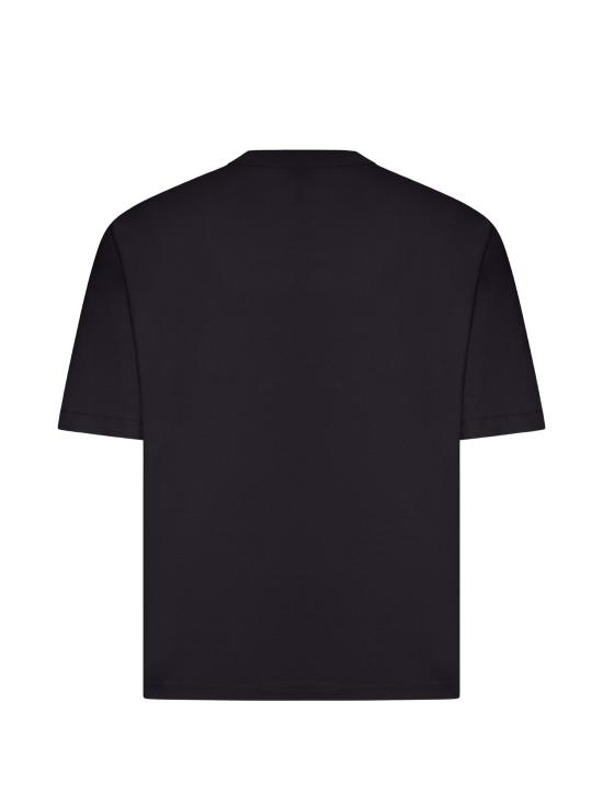 26SS 오프화이트 반팔 티셔츠 44MAA120S26J0070 001 BLACK - OFF WHITE
