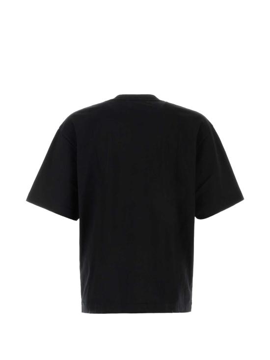 26SS 오프화이트 반팔 티셔츠 OMAA120Z26JER00600 0001 BLACK - OFF WHITE