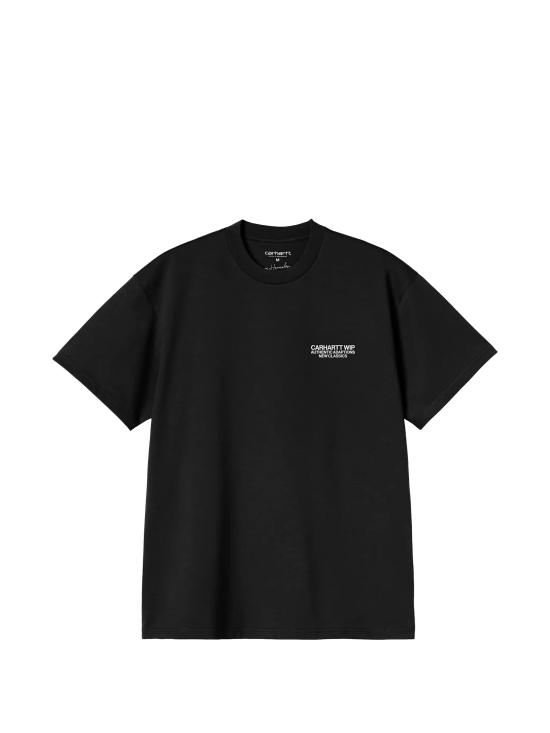 26SS 칼하트 WIP 숏슬리브 션 해밀턴 03 티셔츠 I036270 02XX WHITE