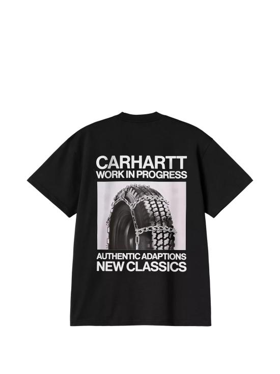 26SS 칼하트 WIP 숏슬리브 션 해밀턴 03 티셔츠 I036270 02XX WHITE - CARHARTT WIP