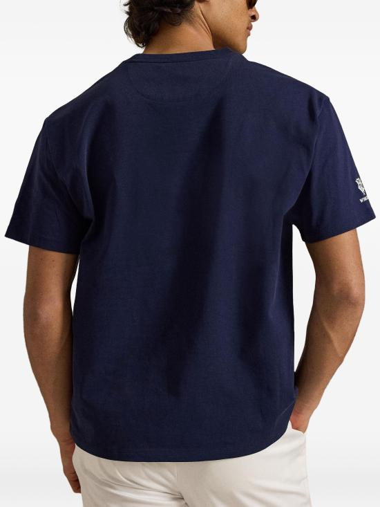 26SS 폴로 랄프로렌 반팔 티셔츠 710B16059002 REFINEDNAV - POLO RALPH LAUREN