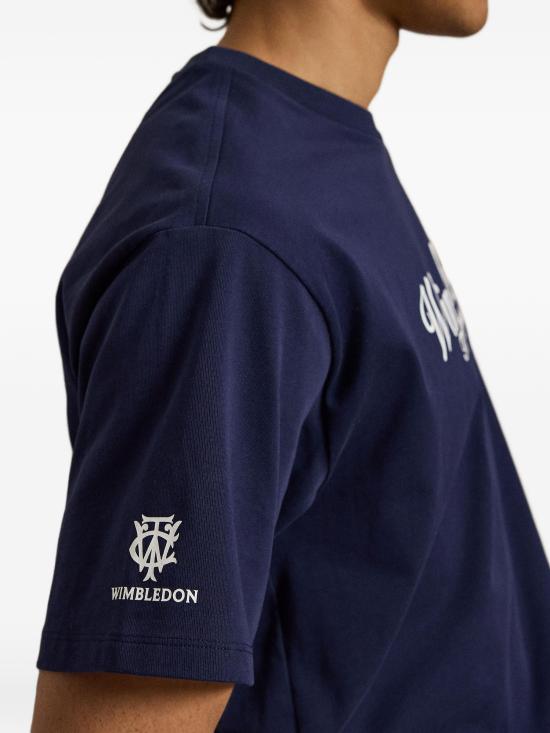 26SS 폴로 랄프로렌 반팔 티셔츠 710B16059002 REFINEDNAV - POLO RALPH LAUREN