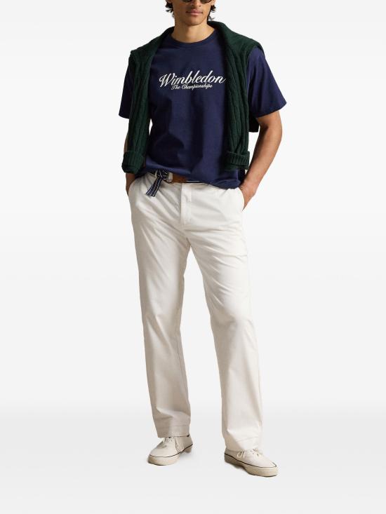 26SS 폴로 랄프로렌 반팔 티셔츠 710B16059002 REFINEDNAV - POLO RALPH LAUREN