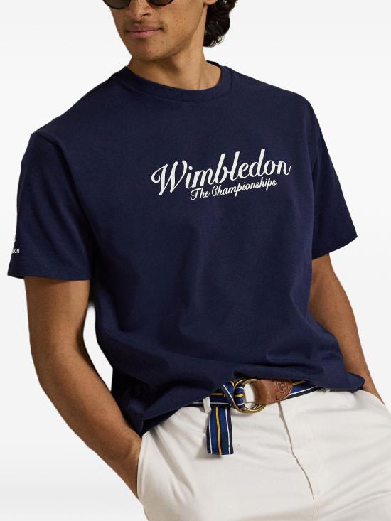 26SS 폴로 랄프로렌 반팔 티셔츠 710B16059002 REFINEDNAV - POLO RALPH LAUREN