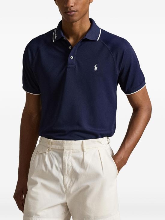 26SS 폴로 랄프로렌 폴로 티셔츠 710B16067002 REFINEDNAV - POLO RALPH LAUREN