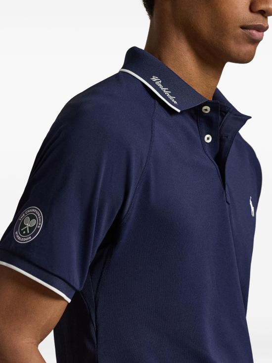 26SS 폴로 랄프로렌 폴로 티셔츠 710B16067002 REFINEDNAV - POLO RALPH LAUREN