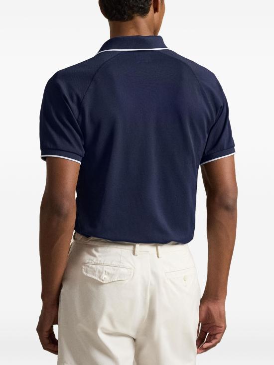 26SS 폴로 랄프로렌 폴로 티셔츠 710B16067002 REFINEDNAV - POLO RALPH LAUREN
