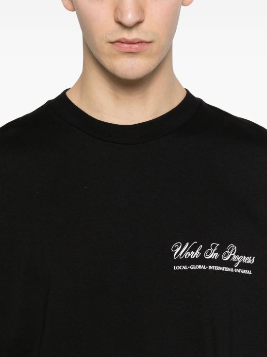 26SS 칼하트 WIP 숏슬리브 클라우드 하트 티셔츠 I036244 89XX BLACK - CARHARTT WIP