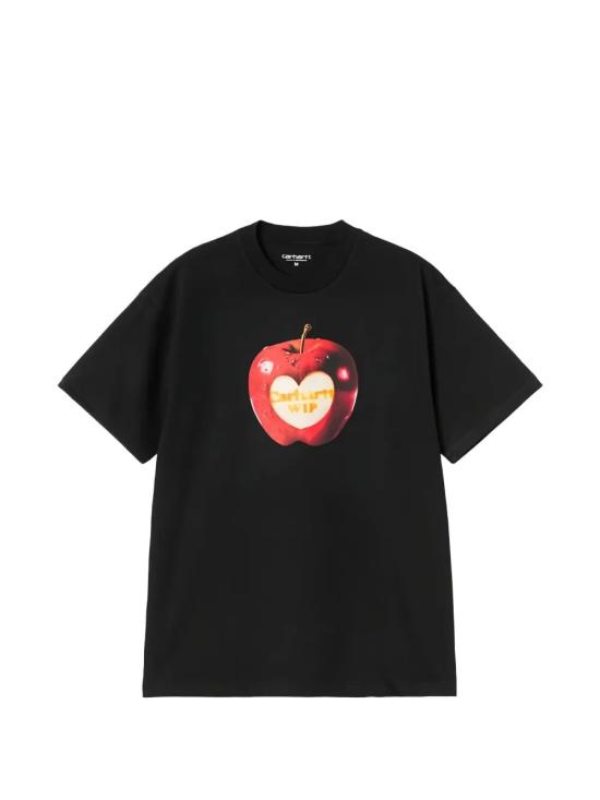 26SS 칼하트 WIP 숏슬리브 스포일드 티셔츠 I036260 89XX BLACK - CARHARTT WIP