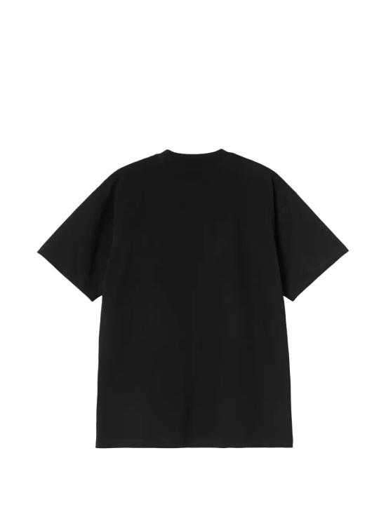 26SS 칼하트 WIP 숏슬리브 스포일드 티셔츠 I036260 89XX BLACK - CARHARTT WIP