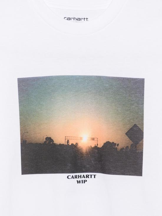 26SS 칼하트 WIP 숏슬리브 웜 뷰 티셔츠 I036246 02XX WHITE - CARHARTT WIP
