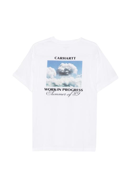 26SS 칼하트 WIP 숏슬리브 웜 뷰 티셔츠 I036246 02XX WHITE - CARHARTT WIP