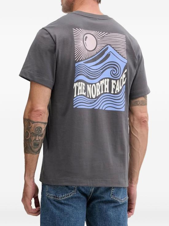 26SS 노스페이스 반팔 티셔츠 NF0A8GB1RHI1 ANTCITGREY - NORTH FACE