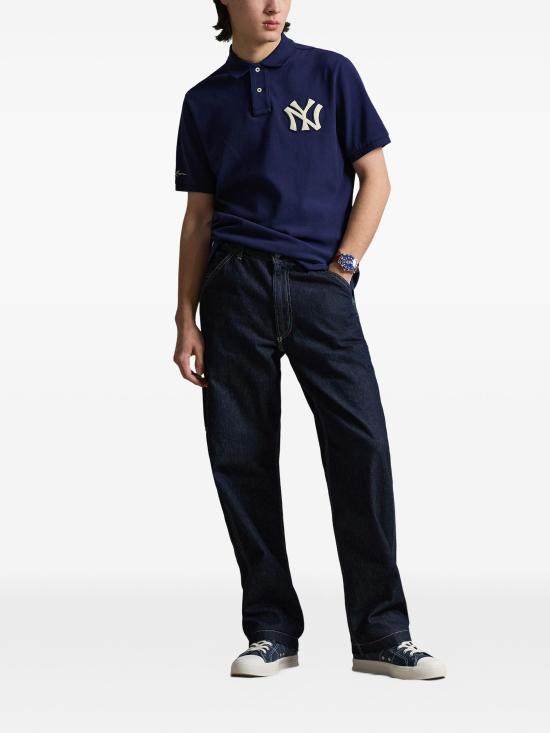 26SS 폴로 랄프로렌 폴로 티셔츠 710B14463003 DARKCOBALT - POLO RALPH LAUREN