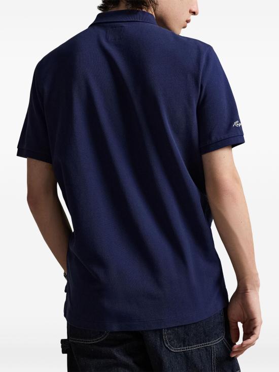 26SS 폴로 랄프로렌 폴로 티셔츠 710B14463003 DARKCOBALT - POLO RALPH LAUREN