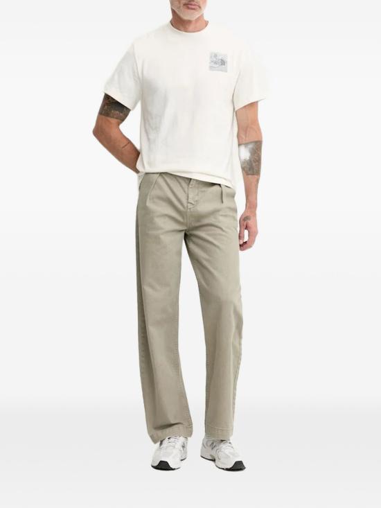26SS 노스페이스 반팔 티셔츠 NF0A8GB1QLI1 WHITEDUNE - NORTH FACE