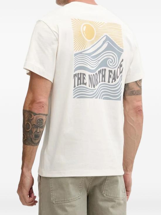26SS 노스페이스 반팔 티셔츠 NF0A8GB1QLI1 WHITEDUNE - NORTH FACE