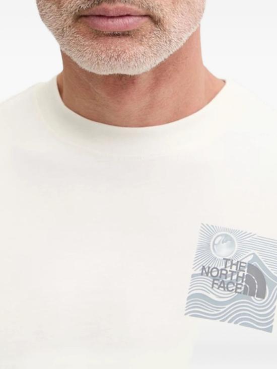 26SS 노스페이스 반팔 티셔츠 NF0A8GB1QLI1 WHITEDUNE - NORTH FACE