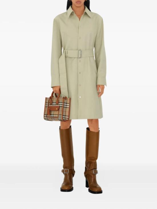 26FW 버버리 미니 프레야 토트백 8109793155142 A9534 BRIARBROWN - BURBERRY