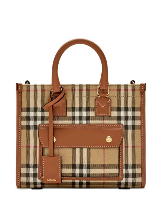 26FW 버버리 미니 프레야 토트백 8109793155142 A9534 BRIARBROWN