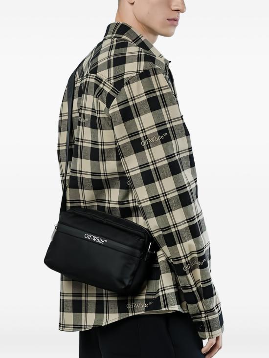 26SS 오프화이트 크로스백 OMNQ081C99FAB001 1000 BLACK - OFF WHITE