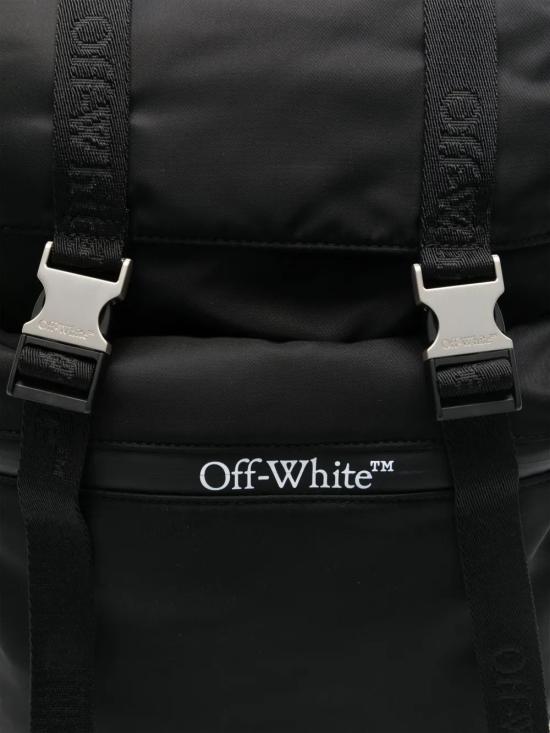26SS 오프화이트 백팩 OMNB111C99FAB001 1000 BLACK - OFF WHITE
