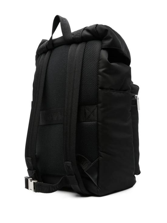 26SS 오프화이트 백팩 OMNB111C99FAB001 1000 BLACK - OFF WHITE