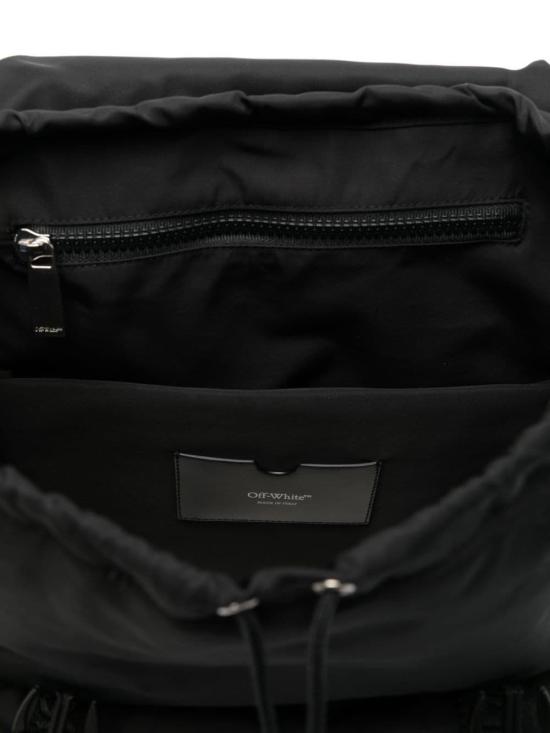 26SS 오프화이트 백팩 OMNB111C99FAB001 1000 BLACK - OFF WHITE