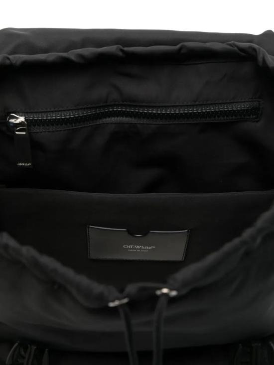 26SS 오프화이트 백팩 OMNB111C99FAB001 1000 BLACK - OFF WHITE